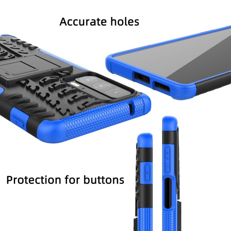 Skal Motorola Edge 20 Pro Ultra Resistant Premium