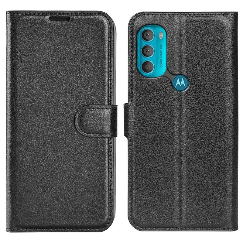 Folio-fodral Moto G71 5G Klassisk