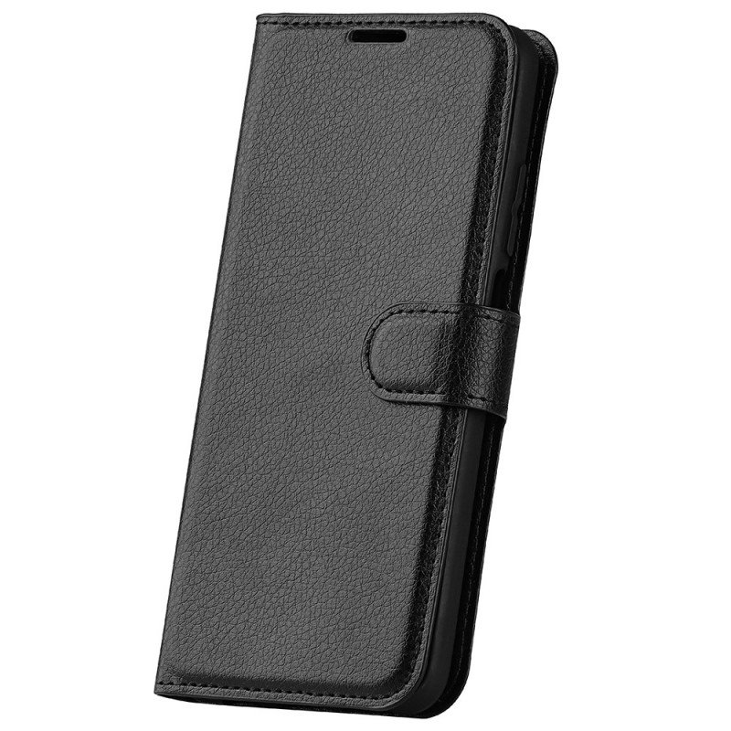 Folio-fodral Moto G71 5G Klassisk