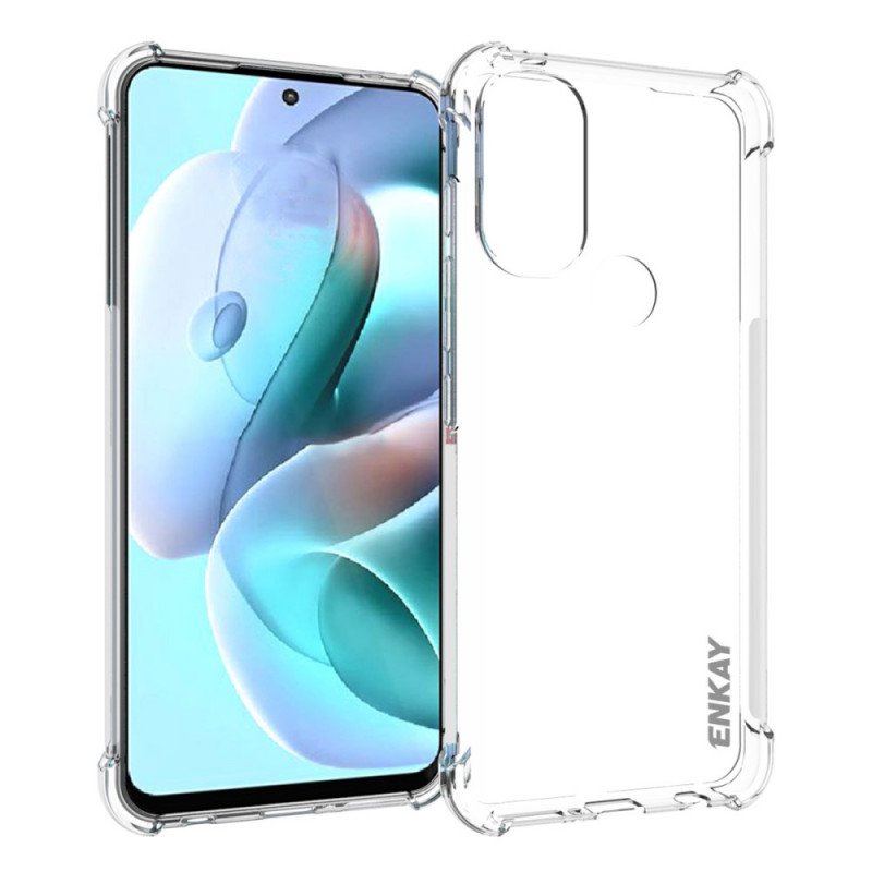 Skal Moto G71 5G Transparent Enkay