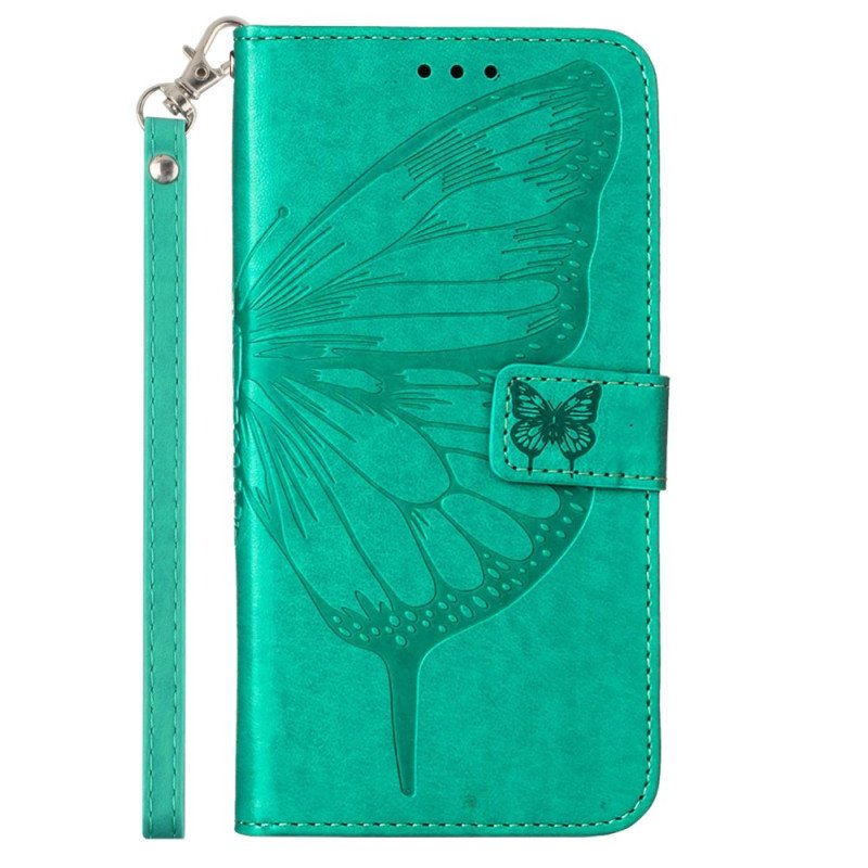 Fodral Sony Xperia 5 IV Med Kedjar Barock Strappy Butterfly