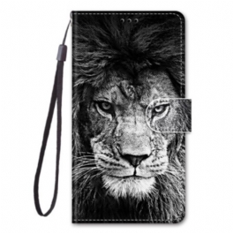 Fodral Sony Xperia 5 IV Med Kedjar Lanyard Lion