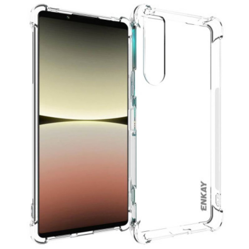 Skal Sony Xperia 5 IV Transparent Enkay