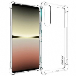 Skal Sony Xperia 5 IV Transparent Enkay