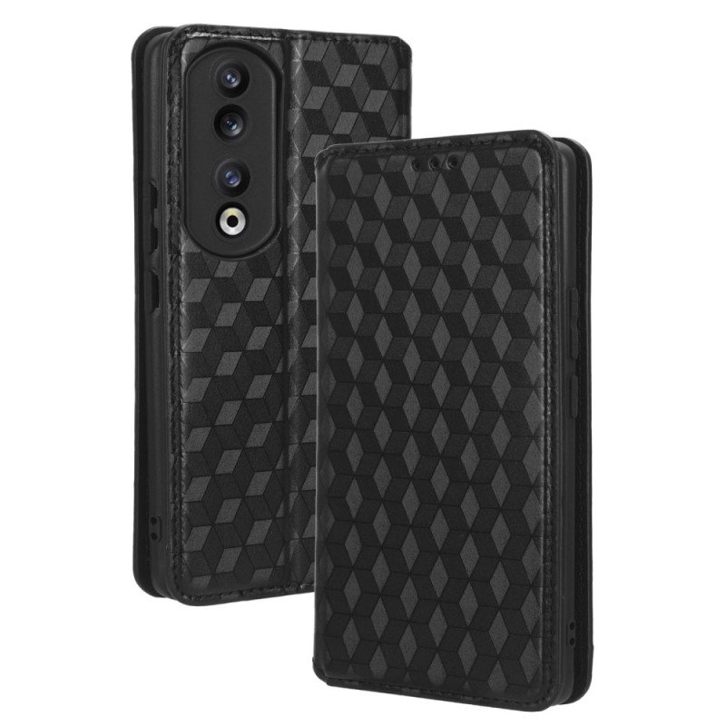 Folio-fodral Honor 90 Läderfodral Kuber