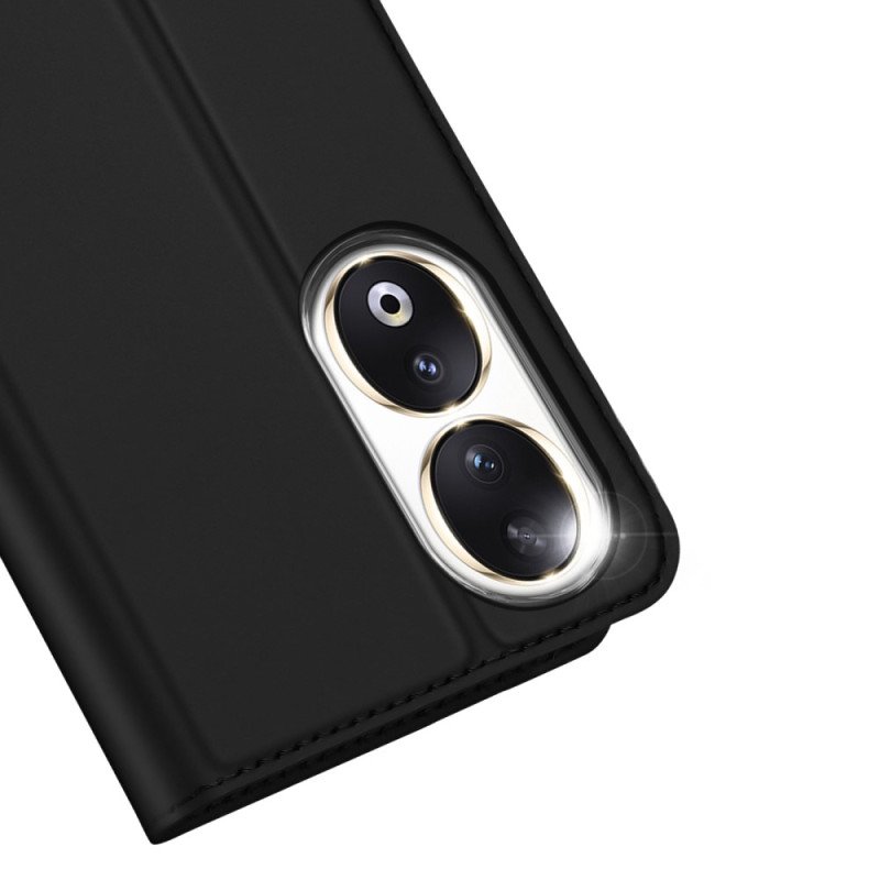 Folio-fodral Honor 90 Läderfodral Skin Pro Dux Ducis