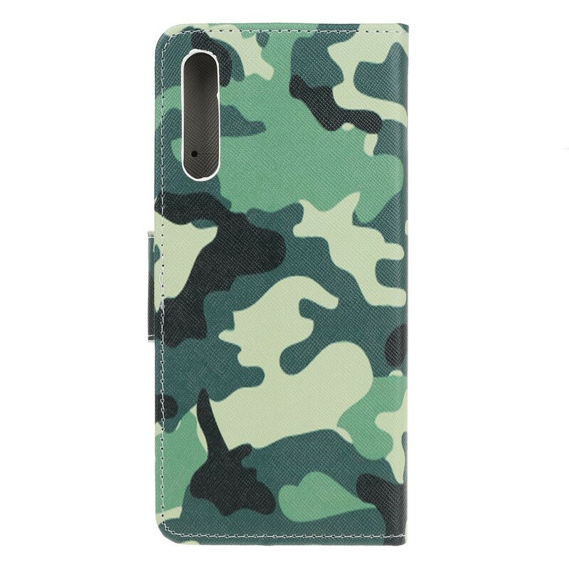 Fodral Huawei P Smart S Militärt Kamouflage