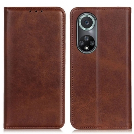 Folio-fodral Honor 50 Pro Läderfodral Proleather Split Elegance