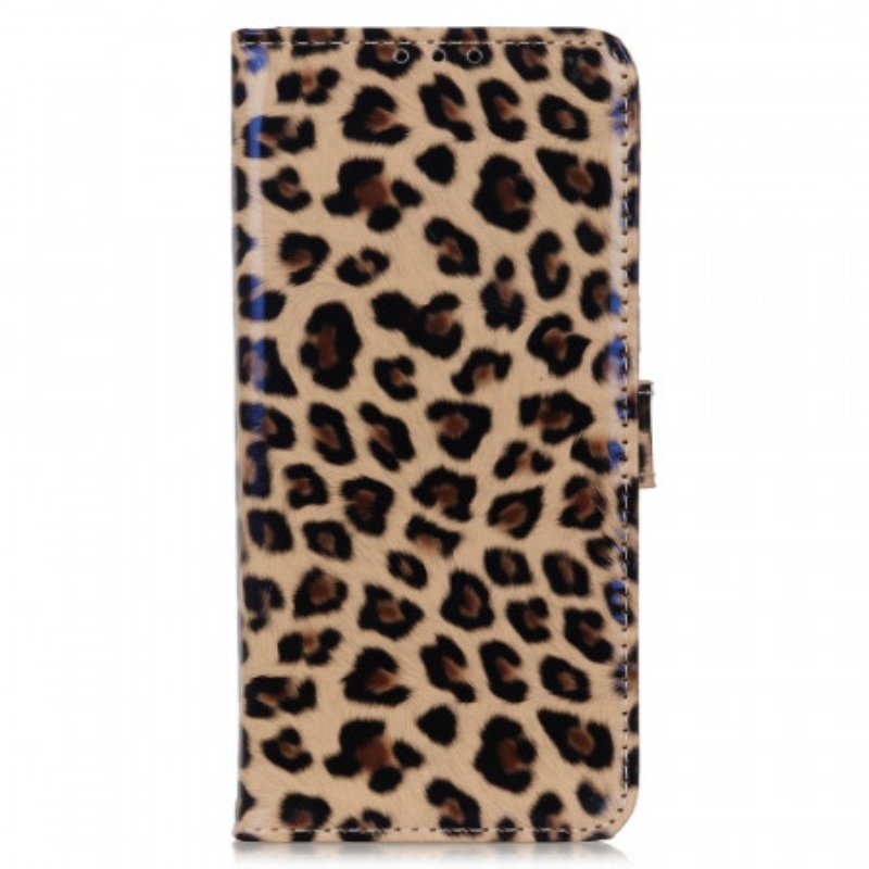 Fodral Huawei Nova 9 Pro Vanlig Leopard