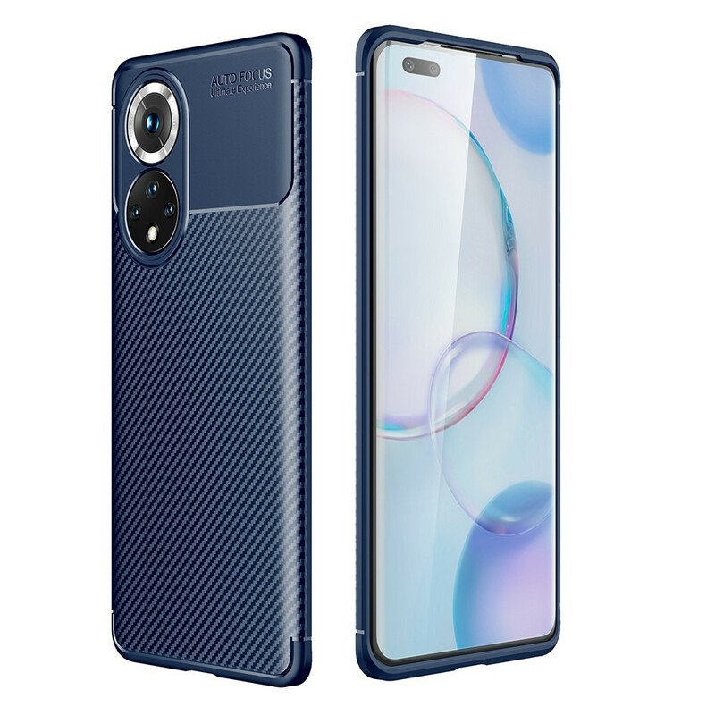 Skal Huawei Nova 9 Pro Flexibel Kolfiberstruktur