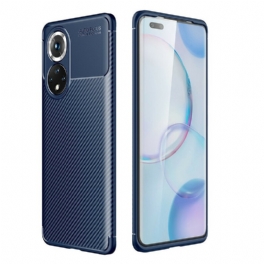 Skal Huawei Nova 9 Pro Flexibel Kolfiberstruktur