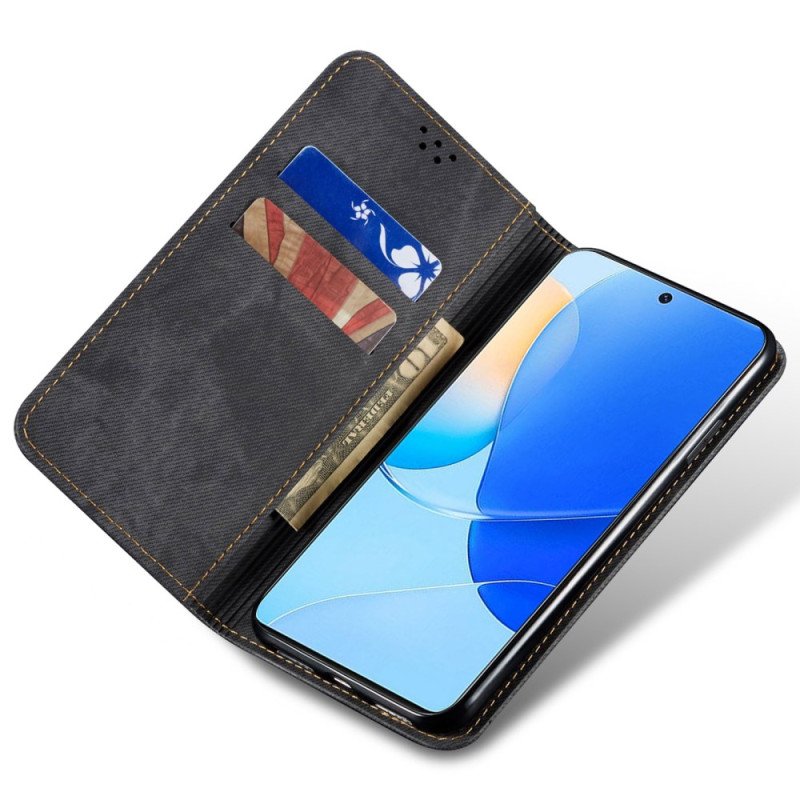 Folio-fodral Huawei Nova 12s Jeanstyg