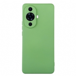 Skal Huawei Nova 12s Flytande Silikon