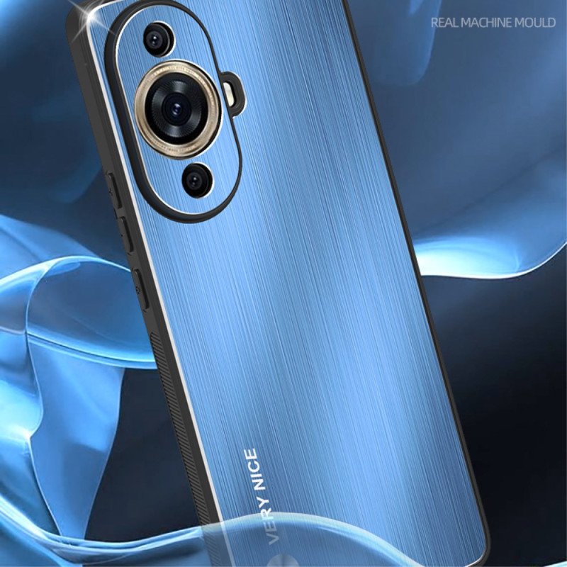 Skal Huawei Nova 12s Metalleffekt