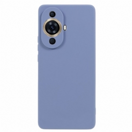 Skal Huawei Nova 12s Telefonfodral Silikon Rak Kant