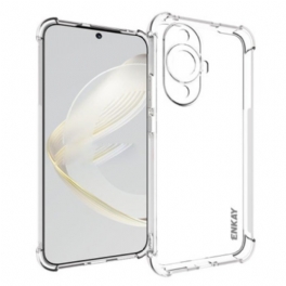 Skal Huawei Nova 12s Telefonfodral Transparenta Förstärkta Hörn Enkay