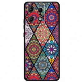 Skal Motorola Edge 50 Pro Mandala