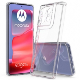 Skal Motorola Edge 50 Pro Telefonfodral Transparent