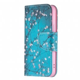 Fodral iPhone 13 Mini Blommande Gren