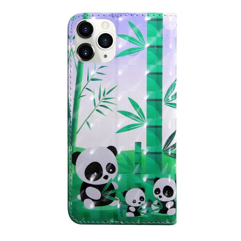 Fodral iPhone 13 Mini Light Spot Pandas