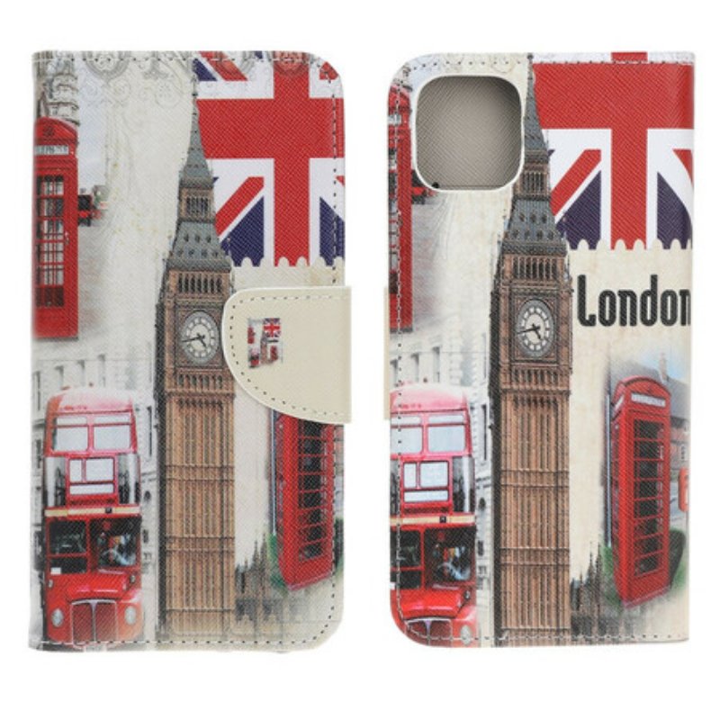 Fodral iPhone 13 Mini London Livet