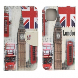 Fodral iPhone 13 Mini London Livet