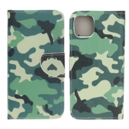 Fodral iPhone 13 Mini Militärt Kamouflage