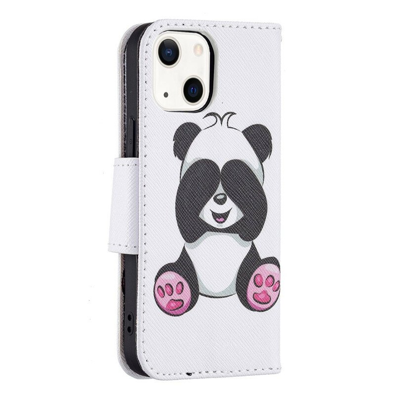 Fodral iPhone 13 Mini Panda Kul