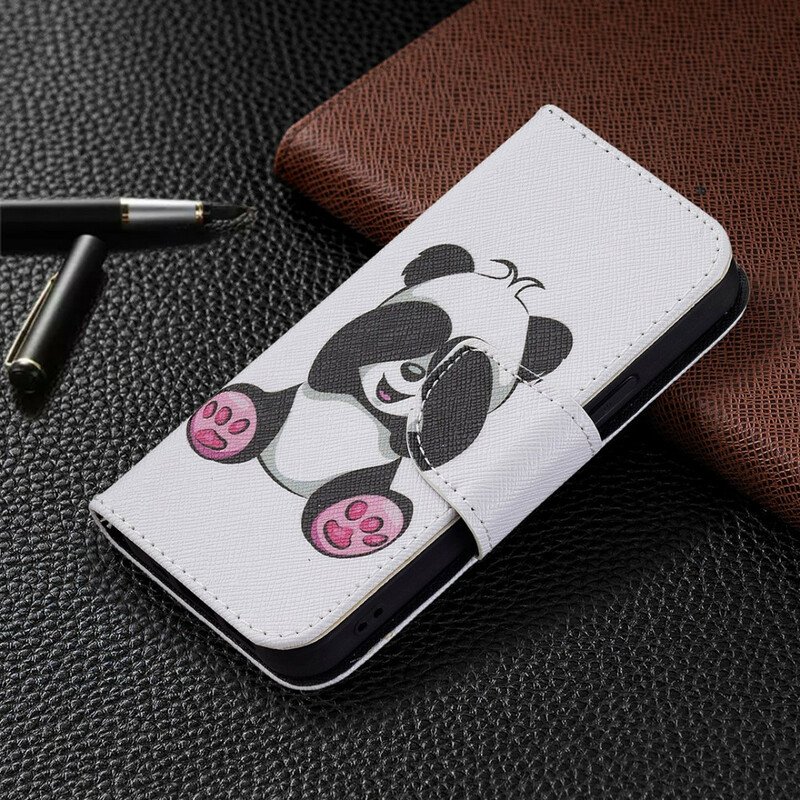 Fodral iPhone 13 Mini Panda Kul