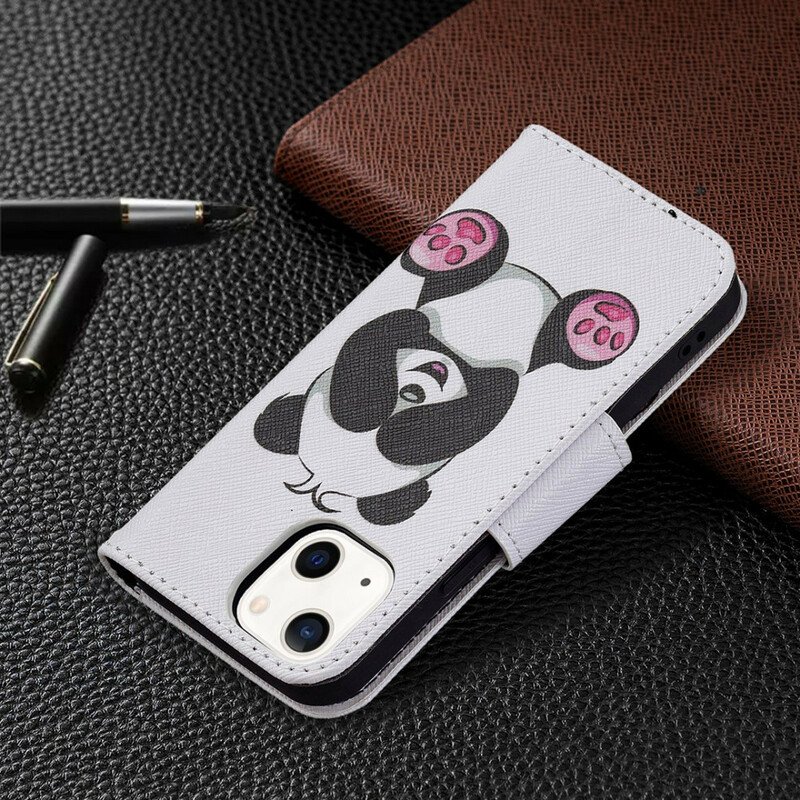 Fodral iPhone 13 Mini Panda Kul