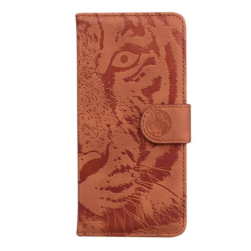 Fodral iPhone 13 Mini Tiger Face Print