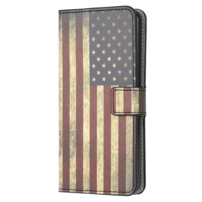 Fodral iPhone 13 Mini Usa:s Flagga