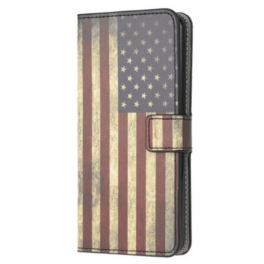 Fodral iPhone 13 Mini Usa:s Flagga