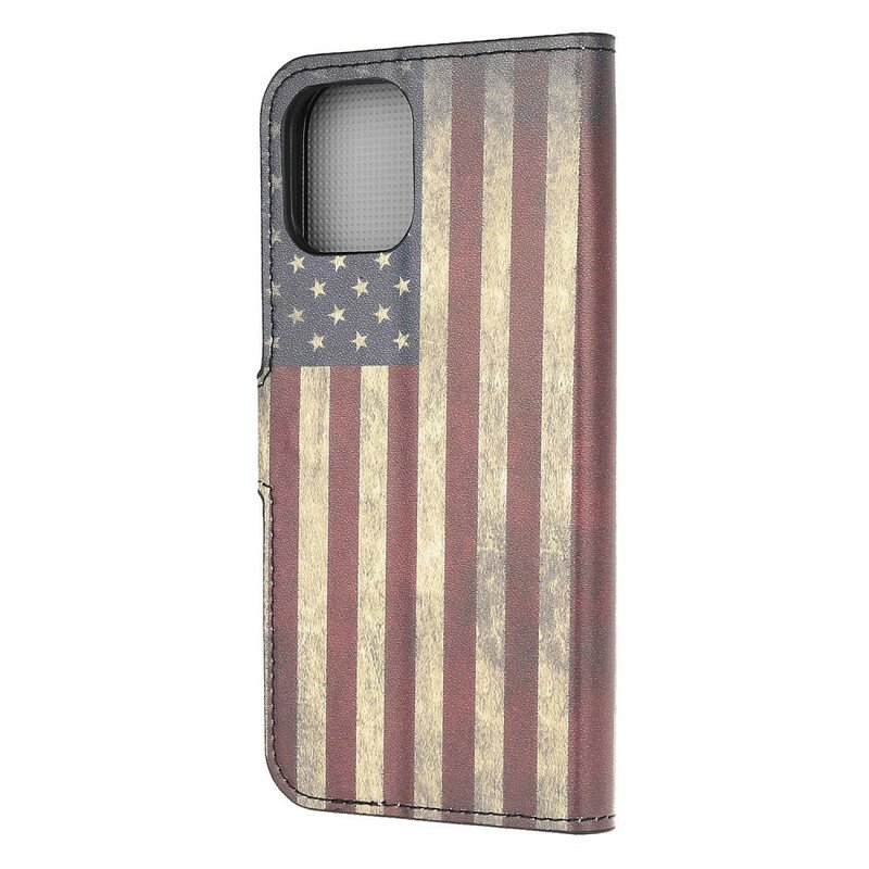 Fodral iPhone 13 Mini Usa:s Flagga