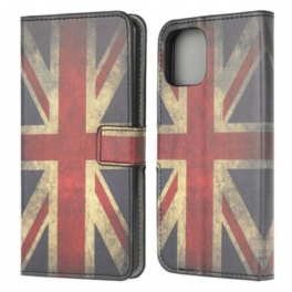 Folio-fodral iPhone 13 Mini Englands Flagga