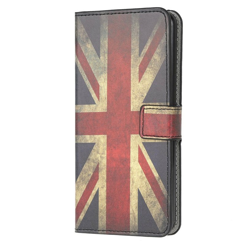 Folio-fodral iPhone 13 Mini Englands Flagga