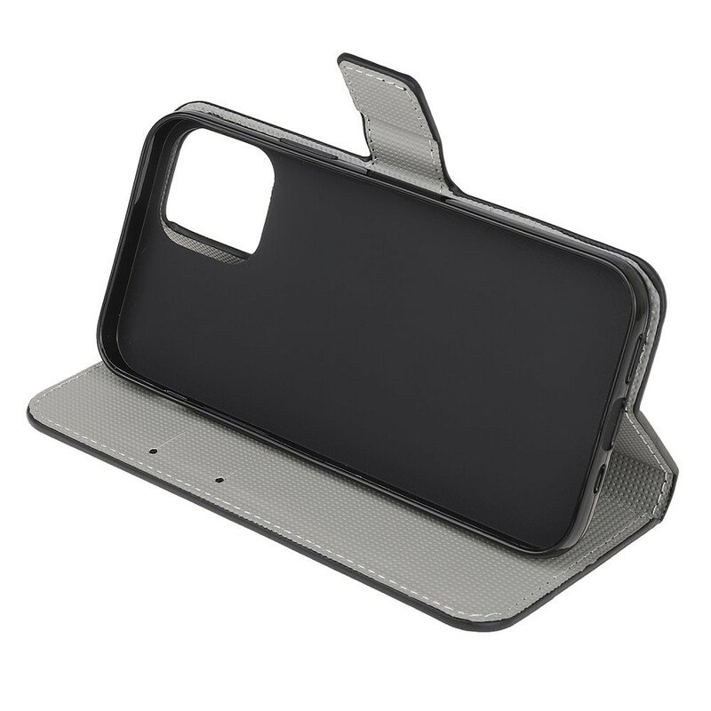 Folio-fodral iPhone 13 Mini Englands Flagga