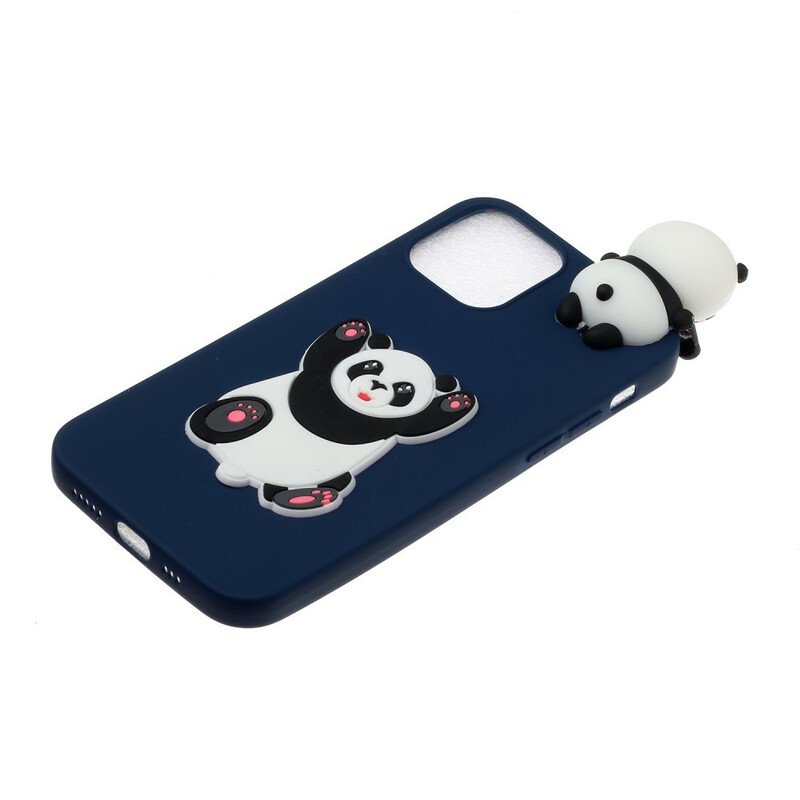 Mobilskal iPhone 13 Mini Fat Panda 3d