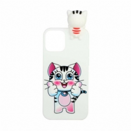 Skal iPhone 13 Mini 3d Cat Fun