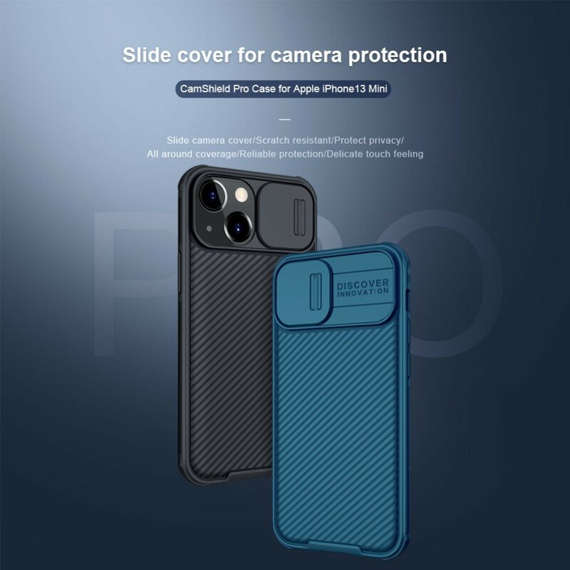 Skal iPhone 13 Mini Camshield Nillkin