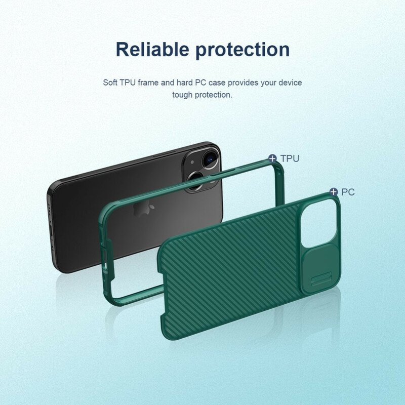 Skal iPhone 13 Mini Camshield Nillkin