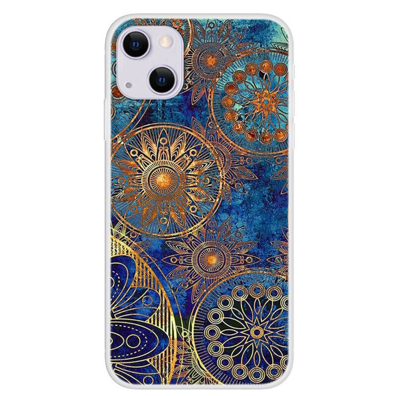 Skal iPhone 13 Mini Dyrbar Mandala