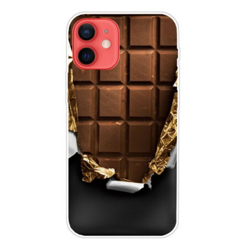 Skal iPhone 13 Mini Flexibel Choklad