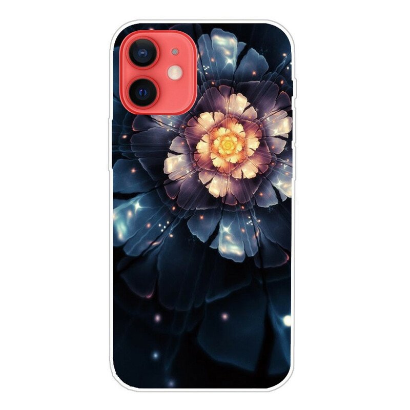 Skal iPhone 13 Mini Flexibla Blommor