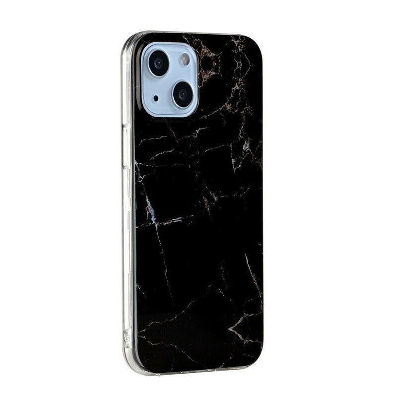 Skal iPhone 13 Mini Förenklad Marmor