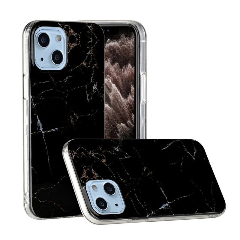 Skal iPhone 13 Mini Förenklad Marmor