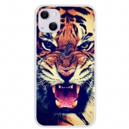 Skal iPhone 13 Mini Främre Tiger