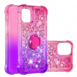 Skal iPhone 13 Mini Glitter Ring-bracket