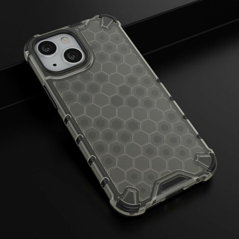 Skal iPhone 13 Mini Honeycomb Stil