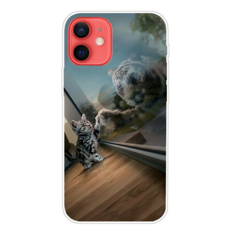 Skal iPhone 13 Mini Kattungens Dröm